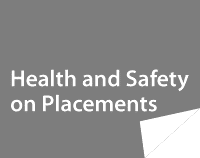 Health & Safety on Placements